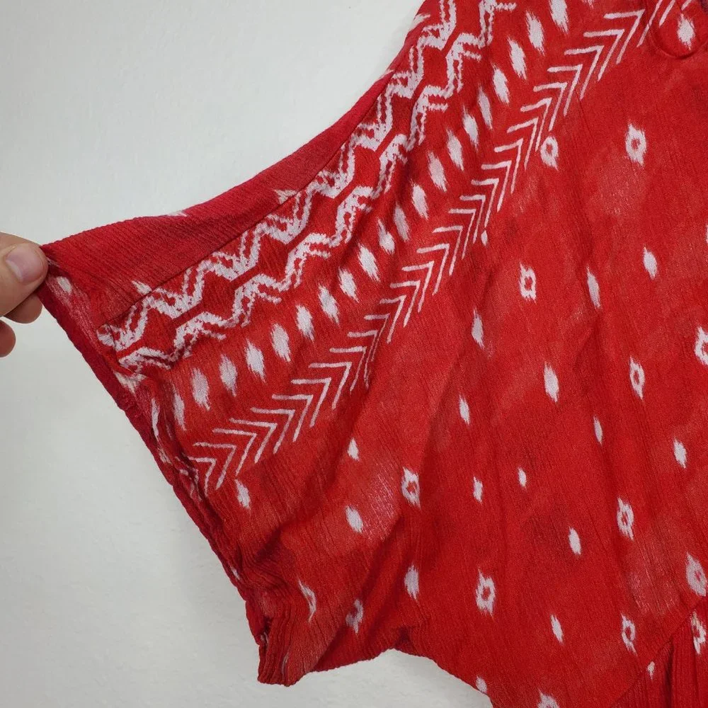 Knox Rose Red Midi Dress - Picture 4 of 11